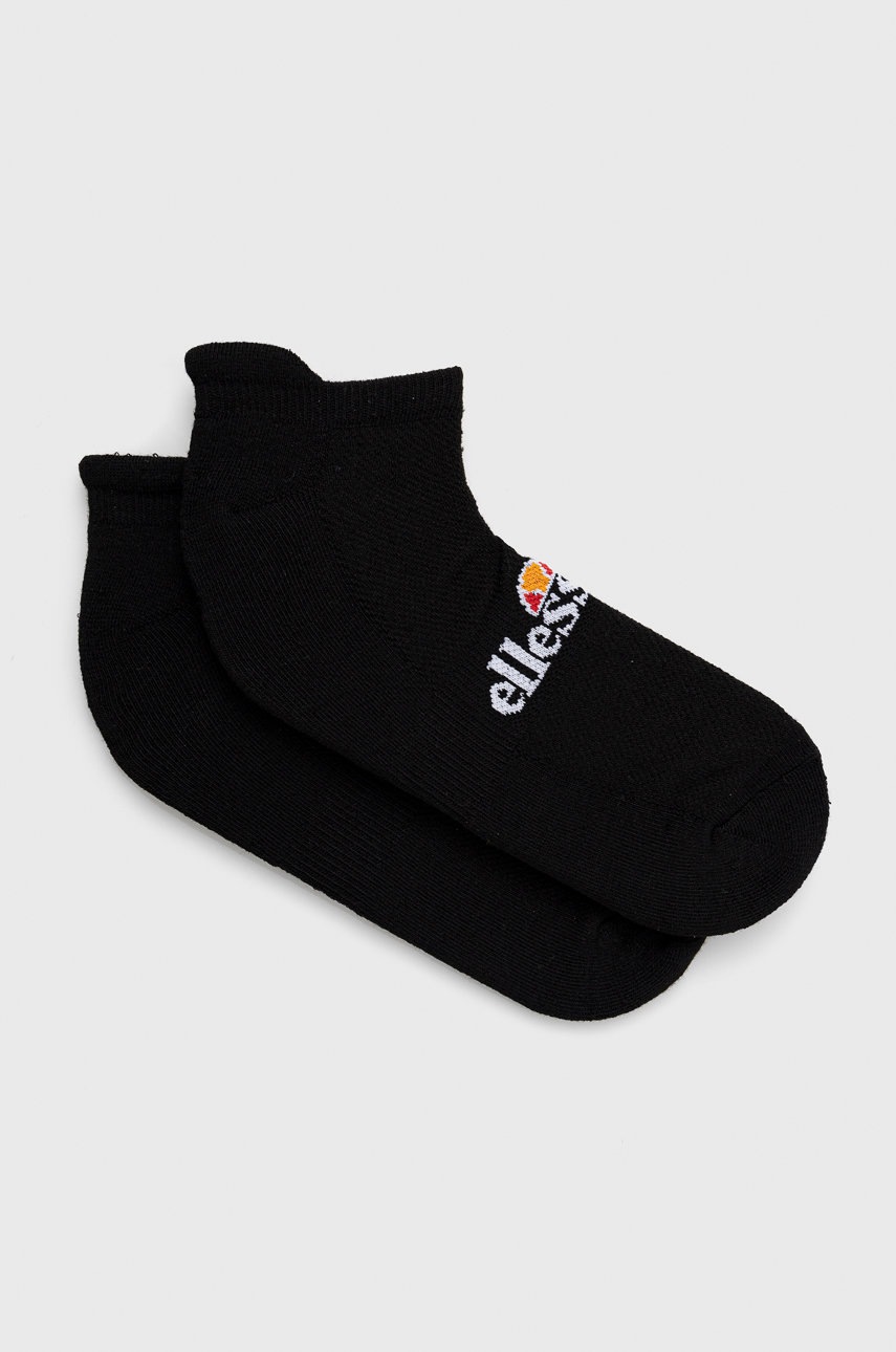 

Чорапи Ellesse (3 чифта) в бяло, Черен