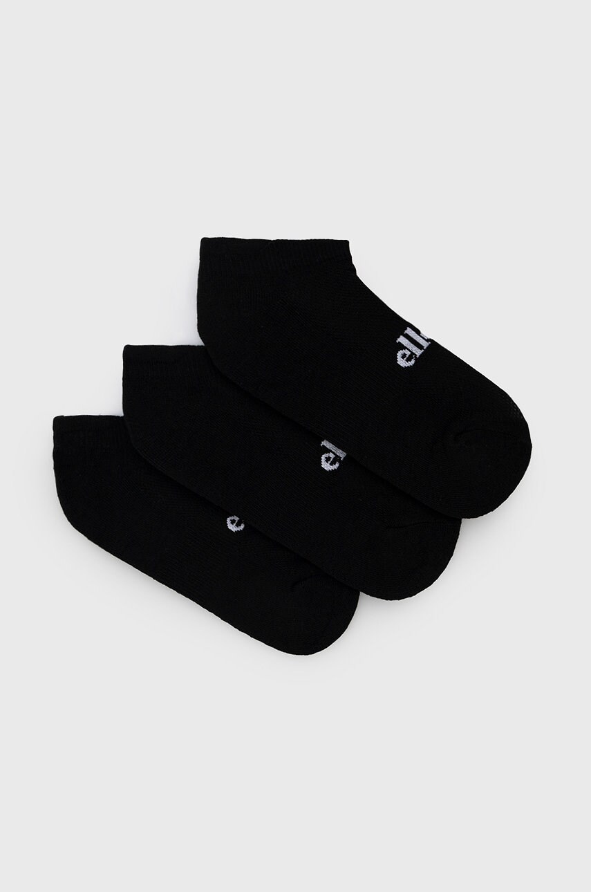 

Шкарпетки Ellesse (3-pack) колір чорний