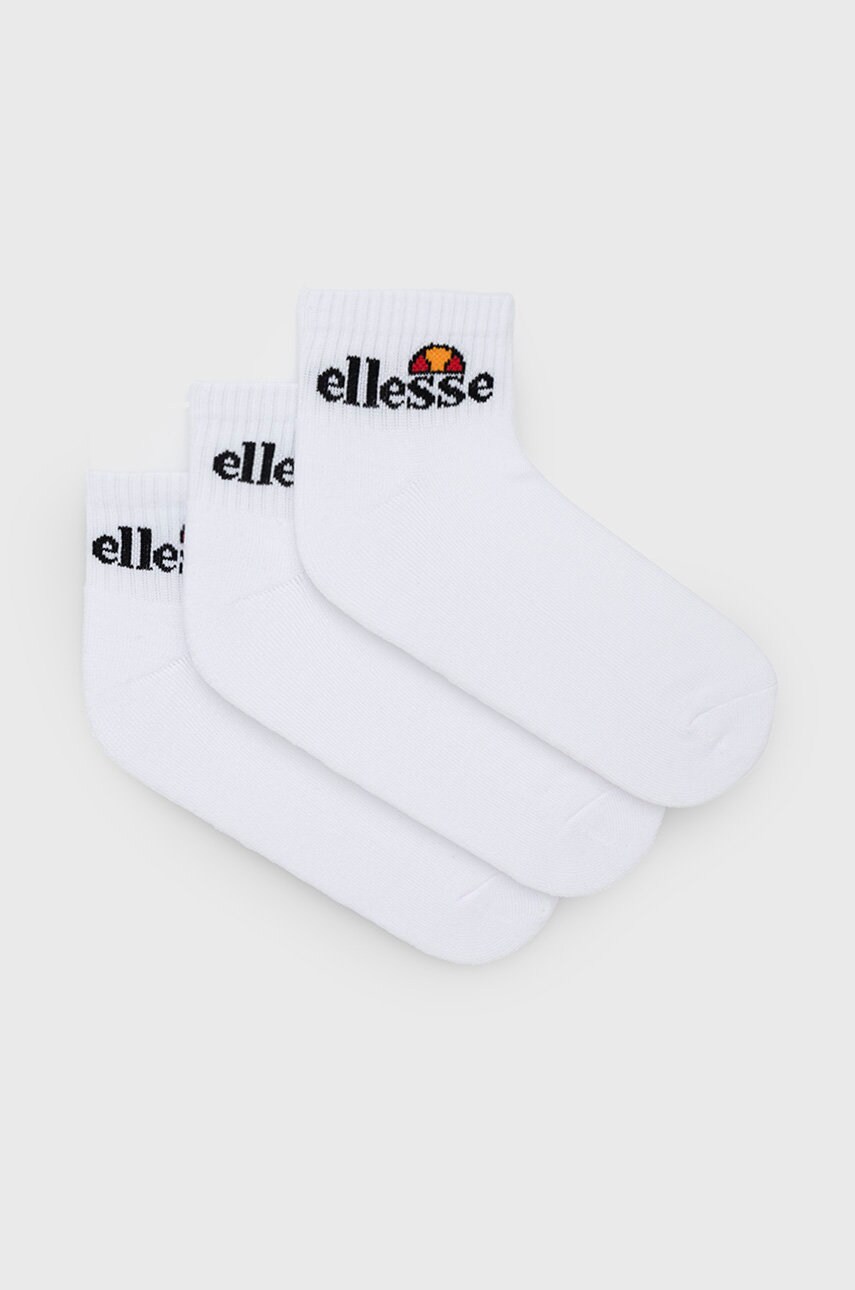 

Чорапи Ellesse (3 чифта) в бяло, Бял