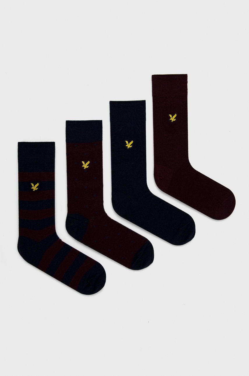 

Чорапи Lyle & Scott (4 чифта), Многоцветен