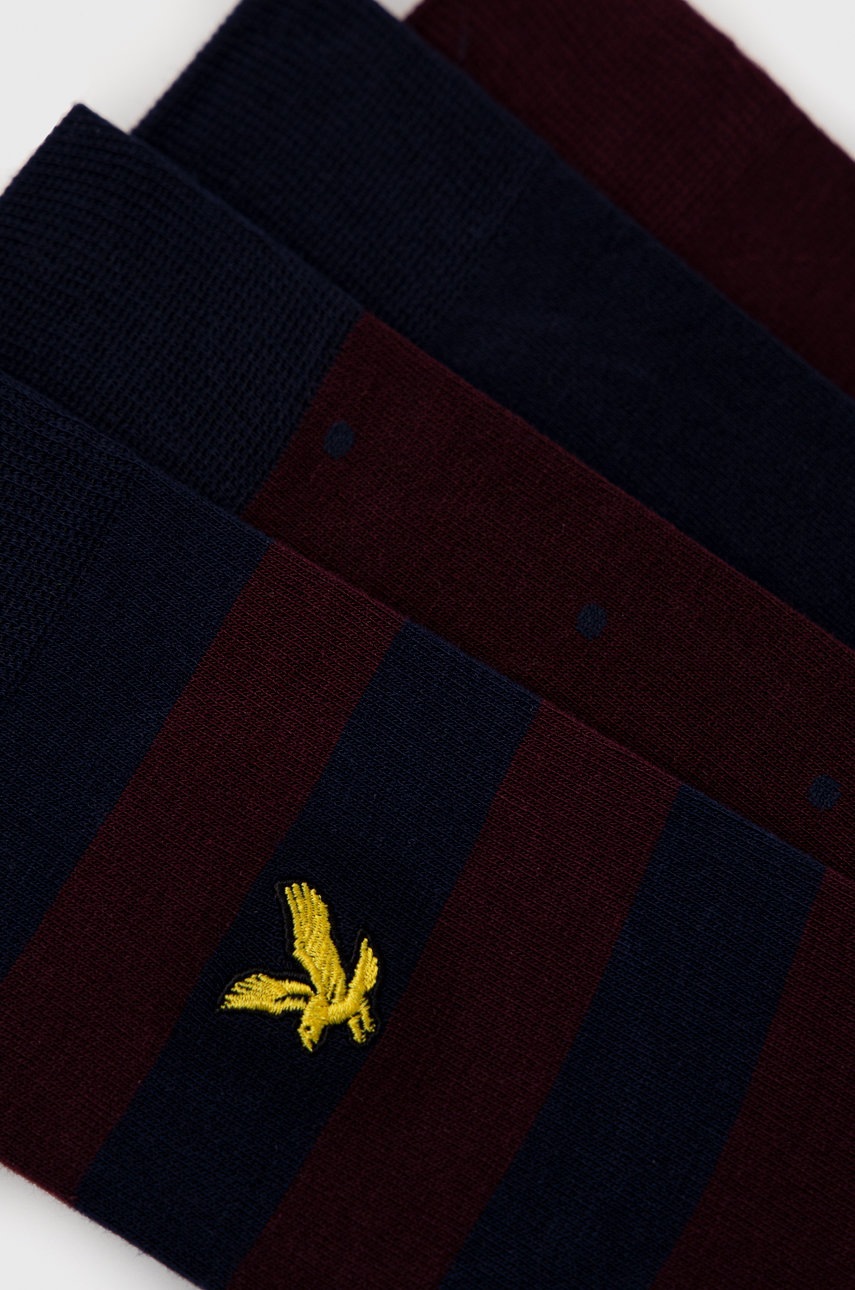 

Носки Lyle & Scott (4-pack)