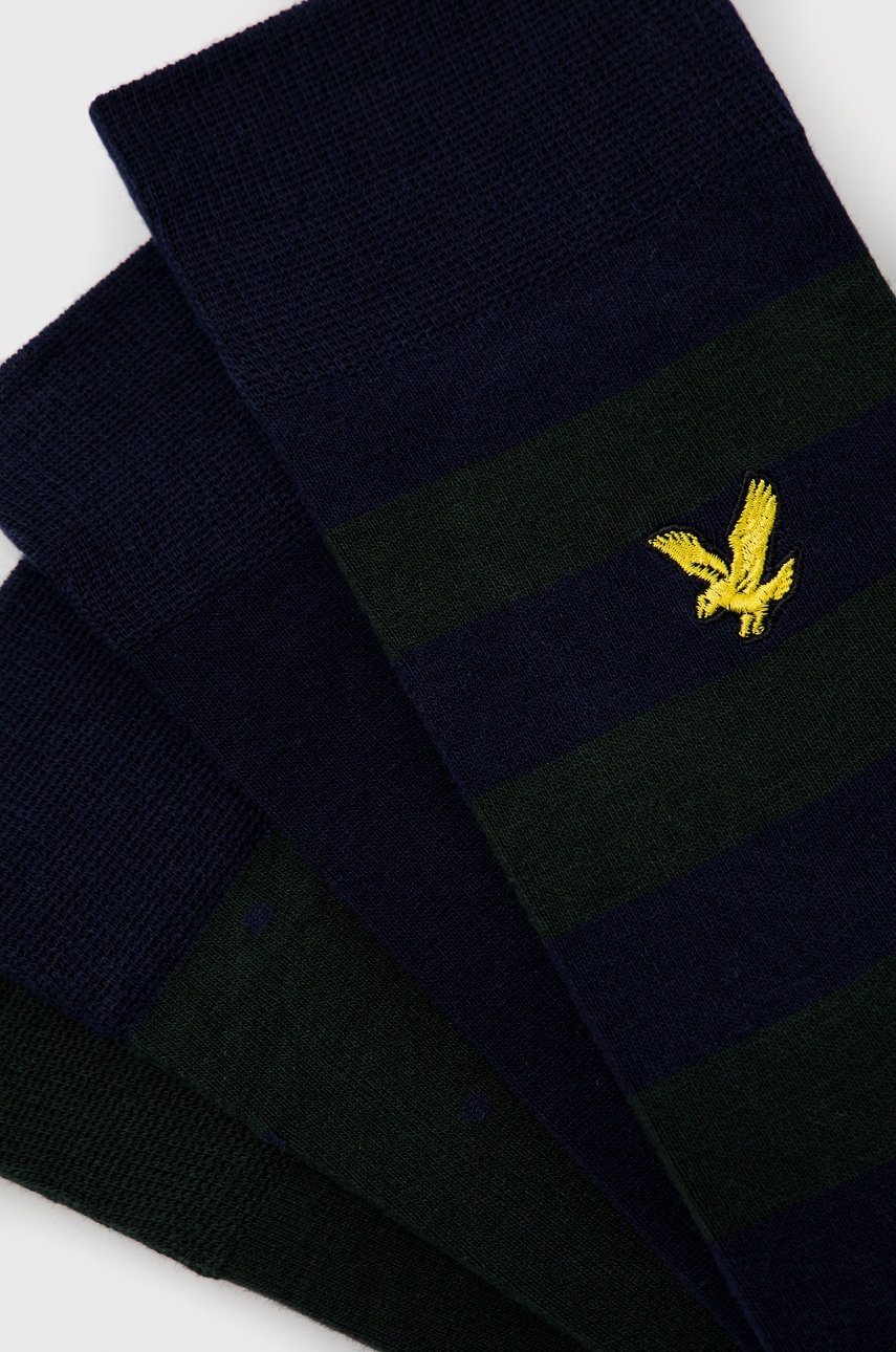 

Носки Lyle & Scott (4-pack)