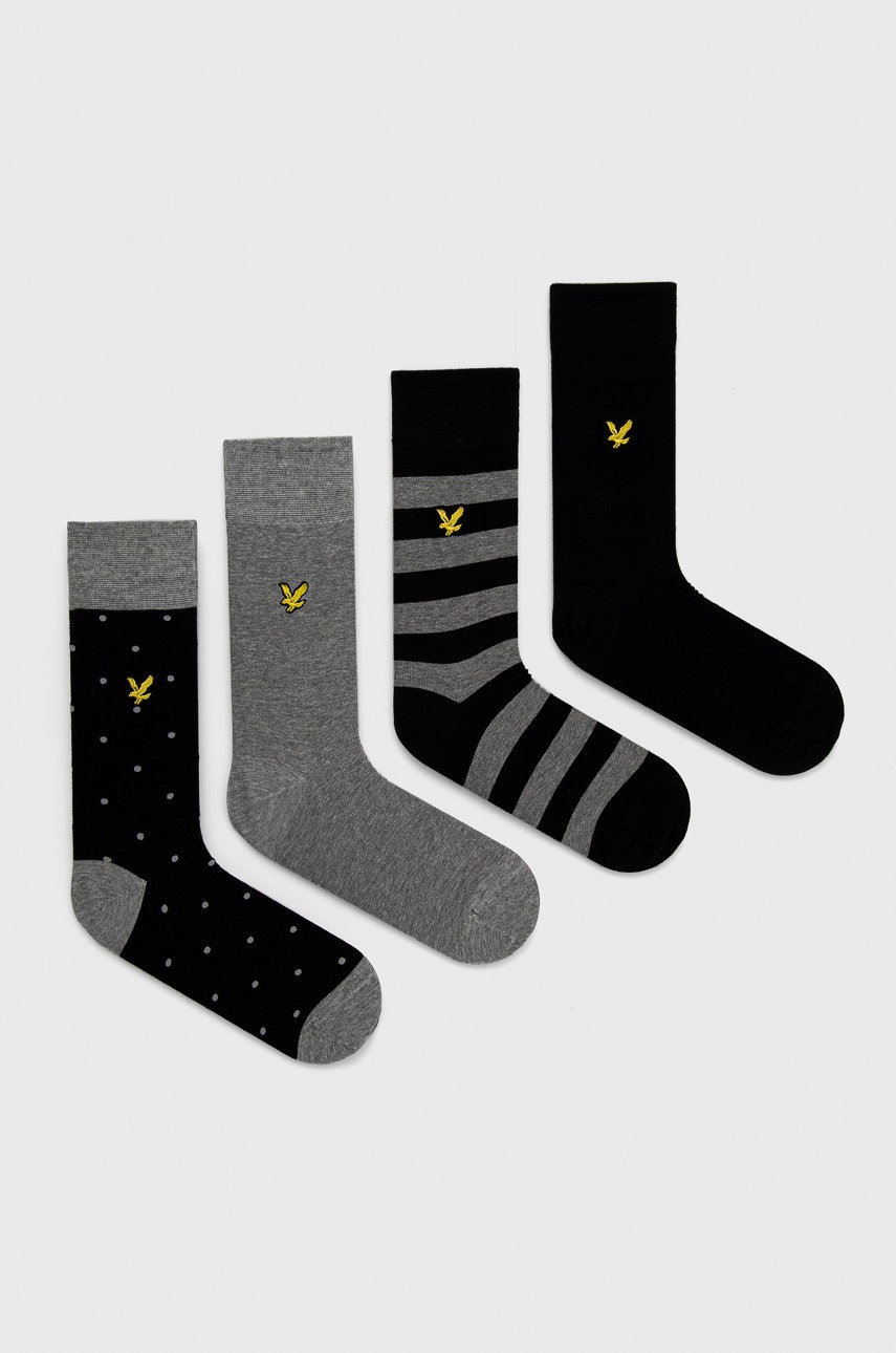 

Чорапи Lyle & Scott (4 чифта), Многоцветен