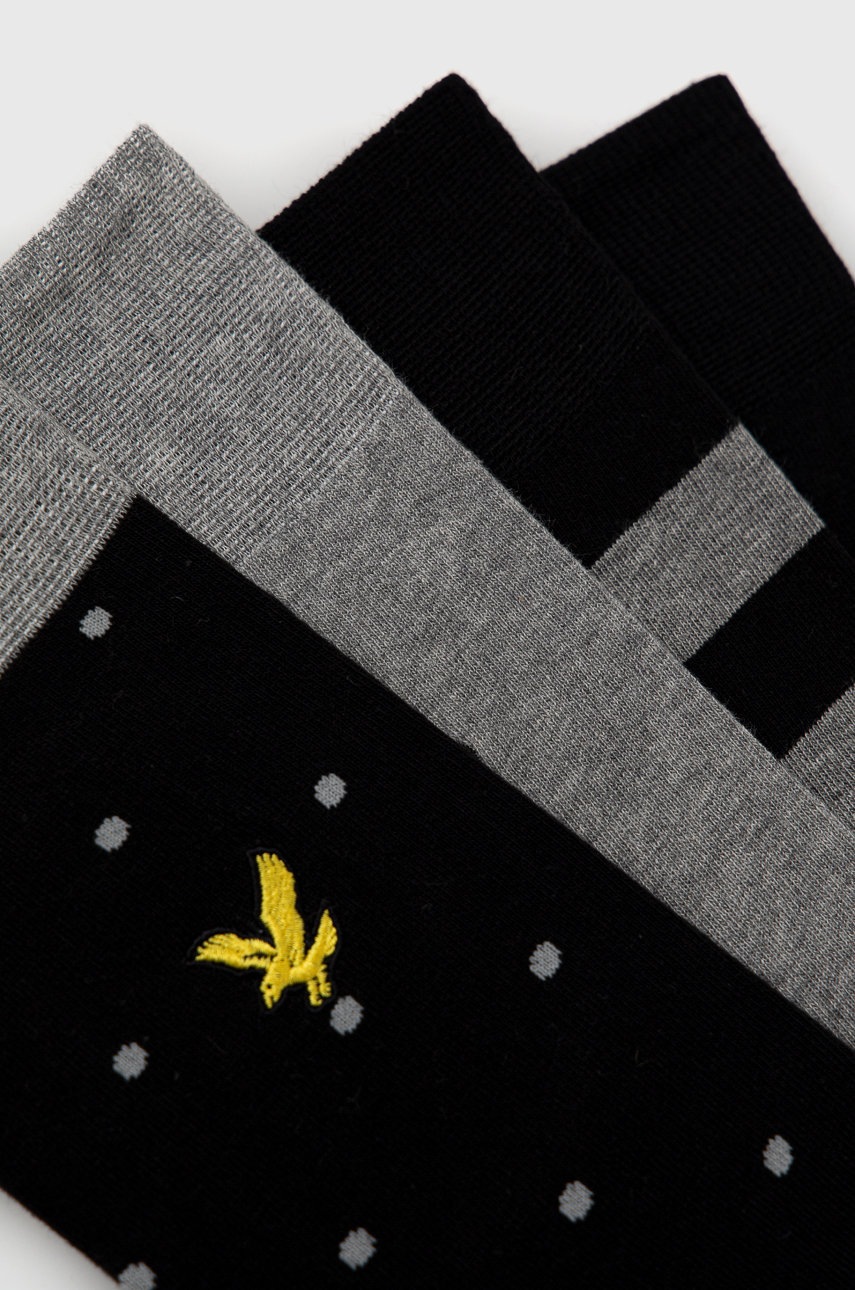 

Носки Lyle & Scott (4-pack)