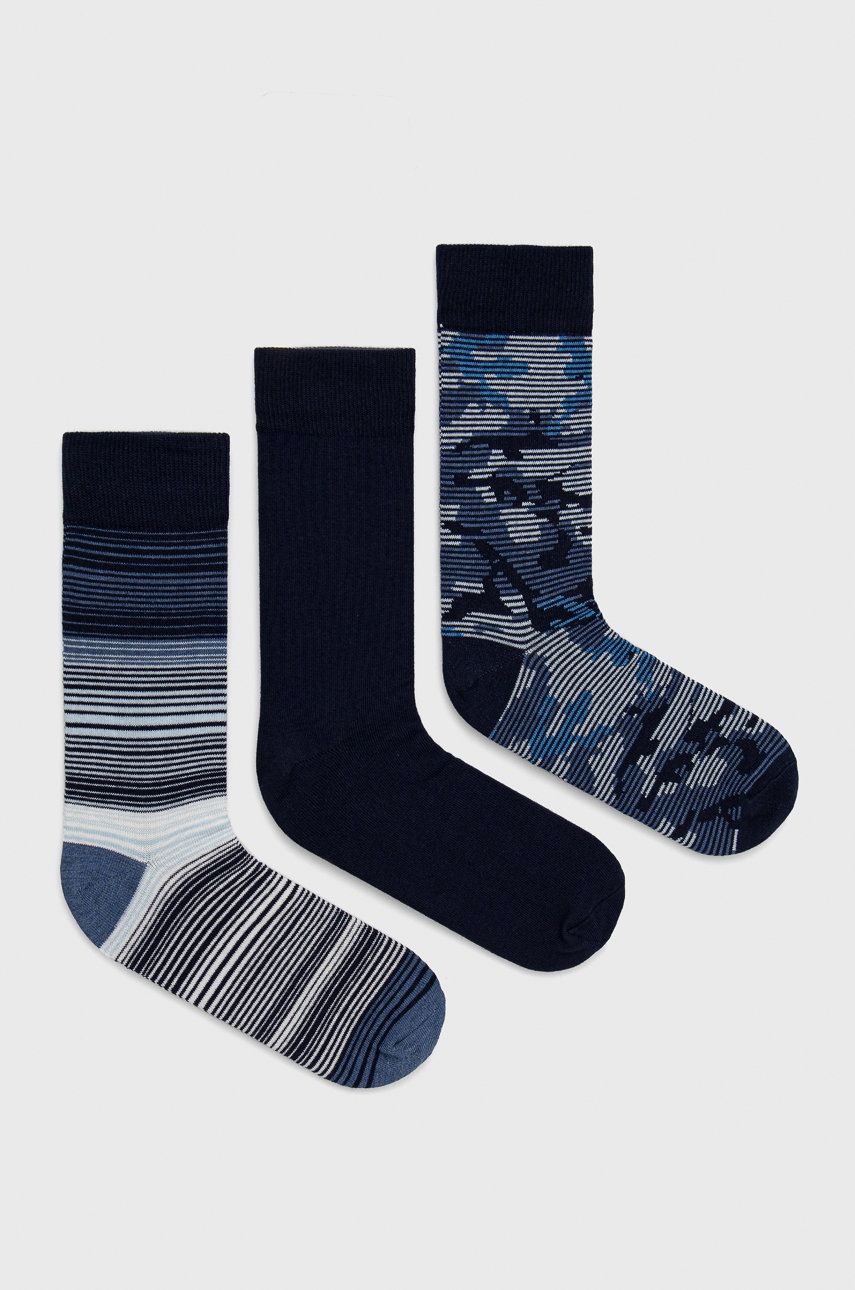 

Чорапи Dkny (3 чифта) мъжки, Син