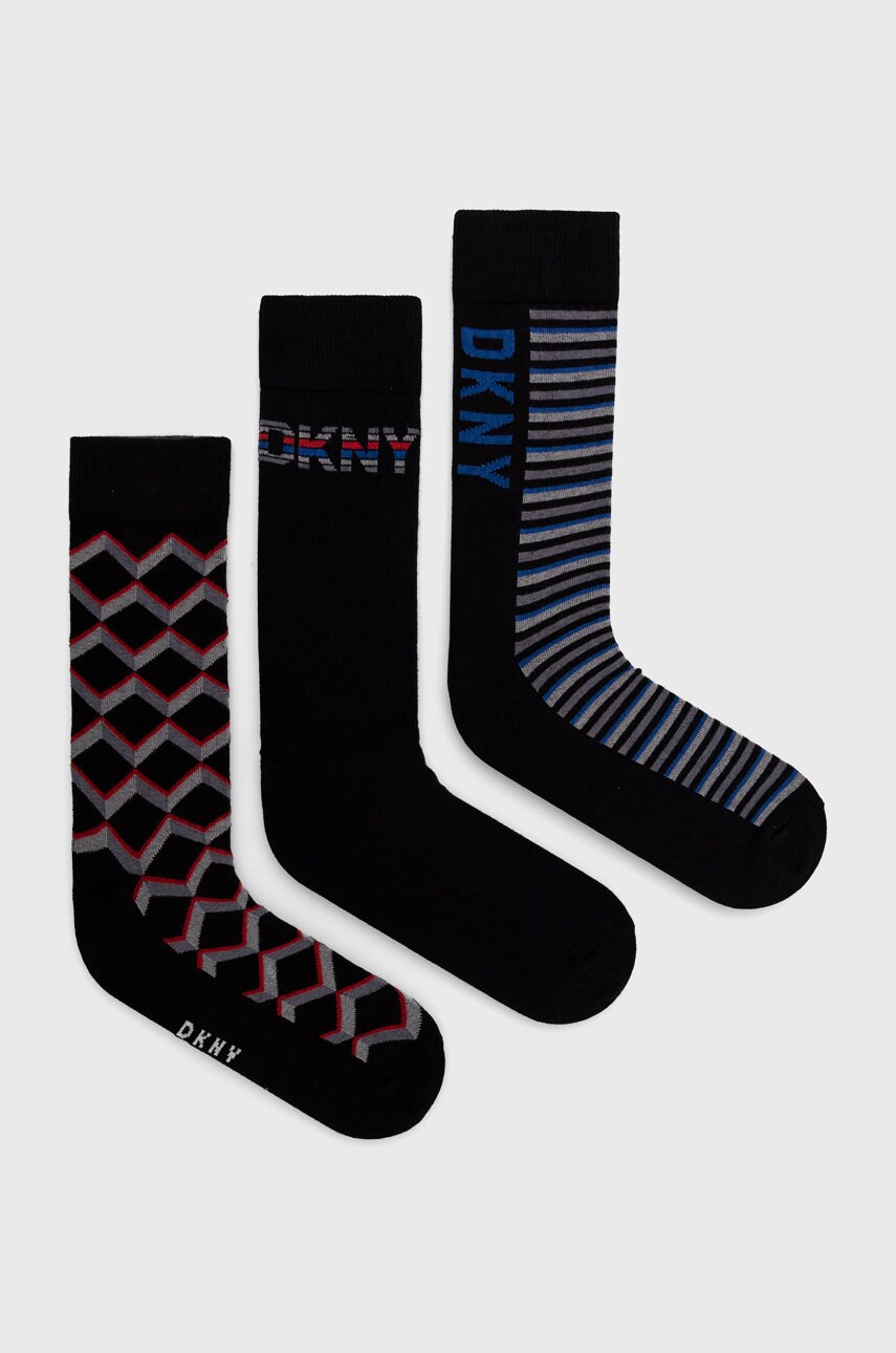 

Носки Dkny (3-pack) мужские чёрный