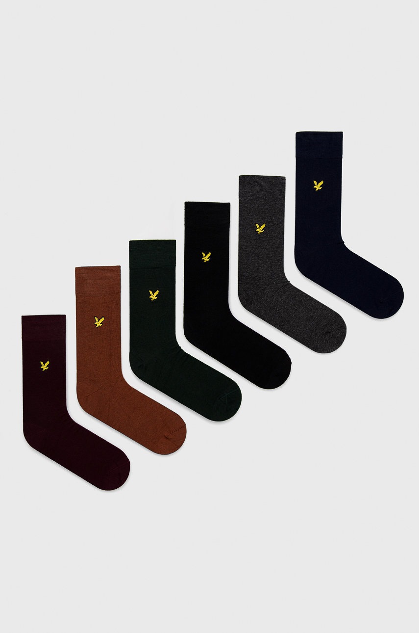 

Чорапи Lyle & Scott мъжки, Многоцветен