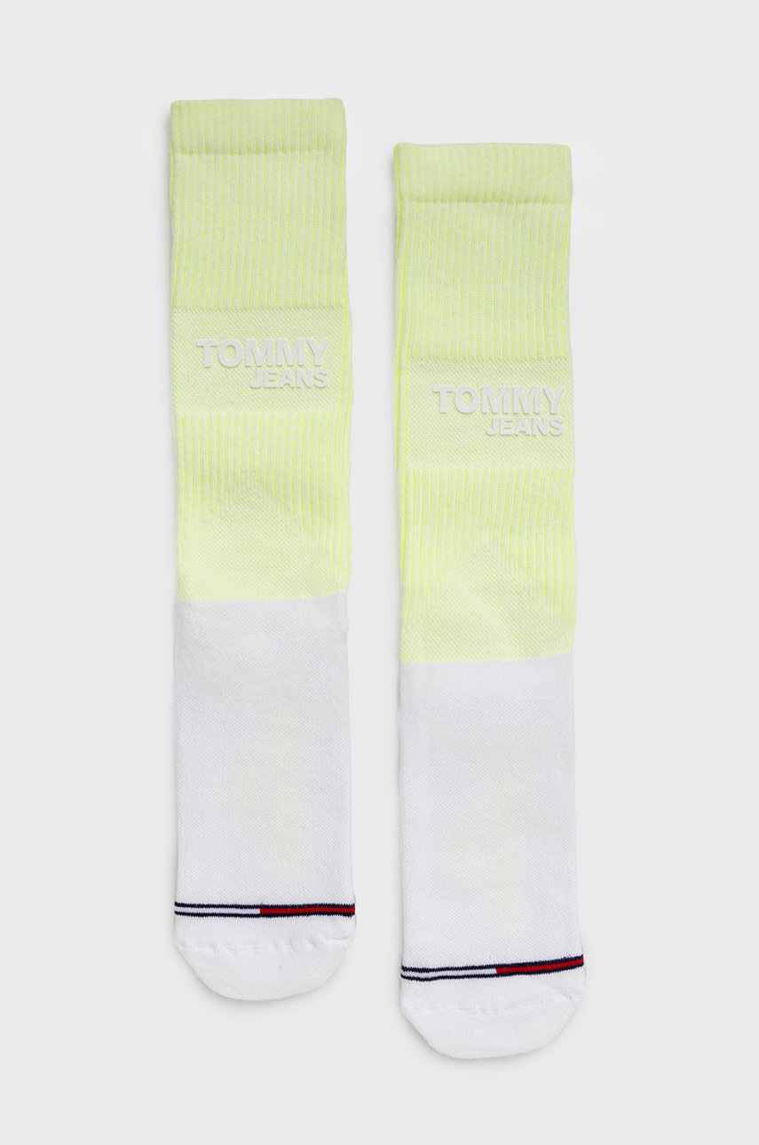 

Чорапи Tommy Jeans, Жълт