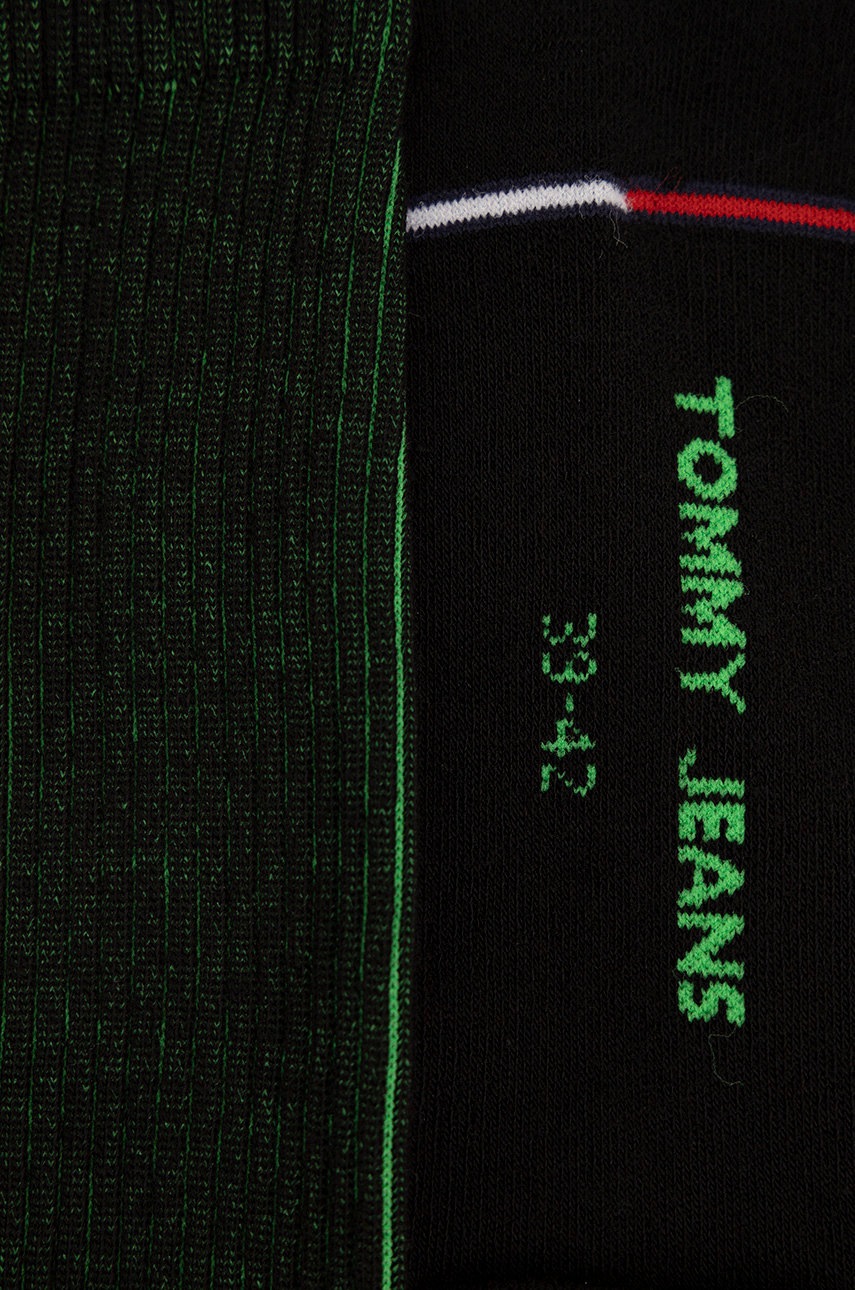 

Носки Tommy Jeans цвет чёрный