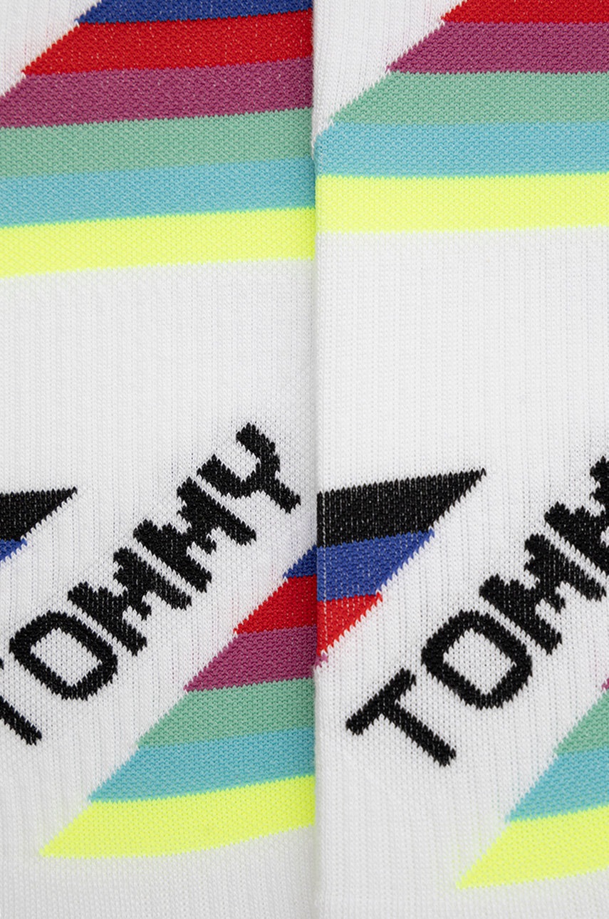

Носки Tommy Jeans цвет белый