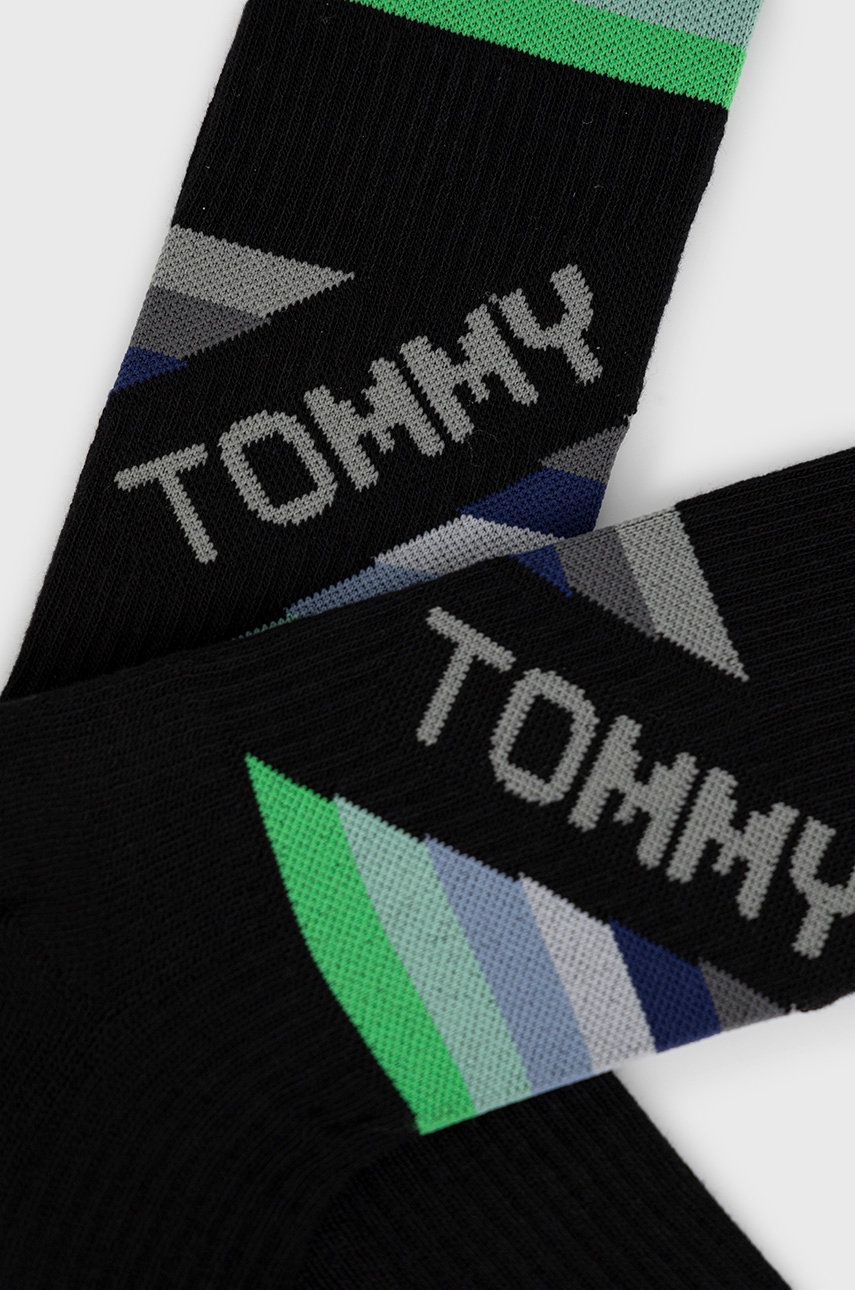 

Шкарпетки Tommy Jeans колір зелений