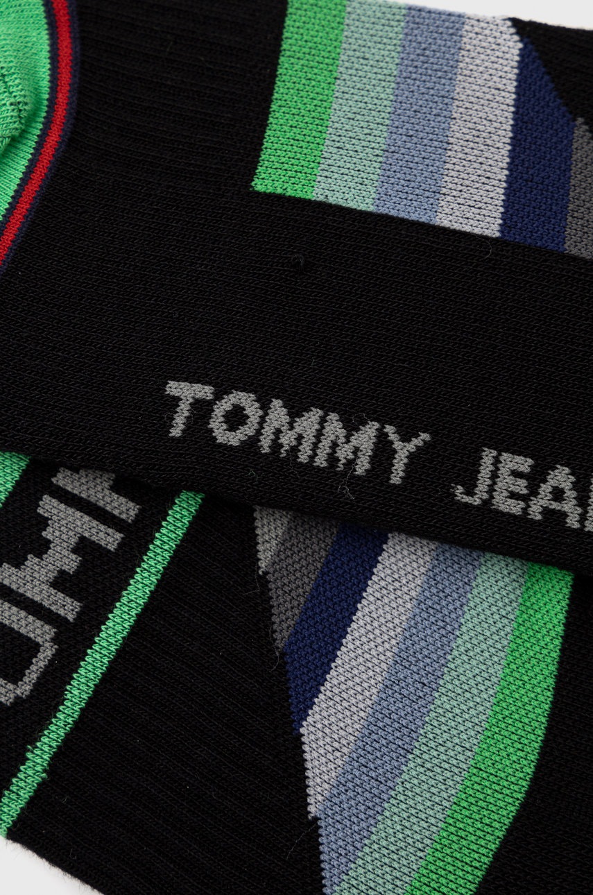 

Шкарпетки Tommy Jeans колір чорний