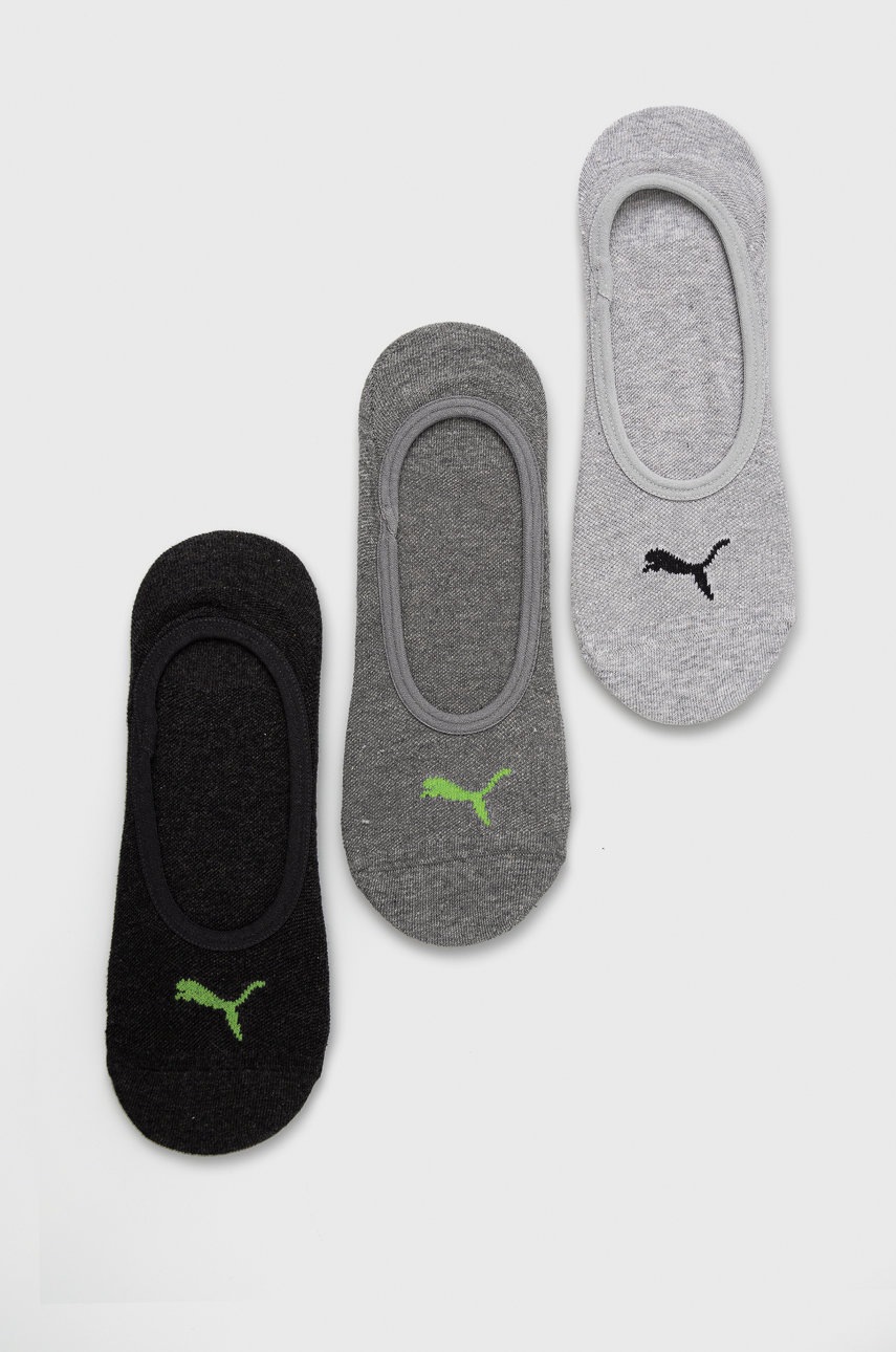 

Чорапи Puma в сиво, Сив