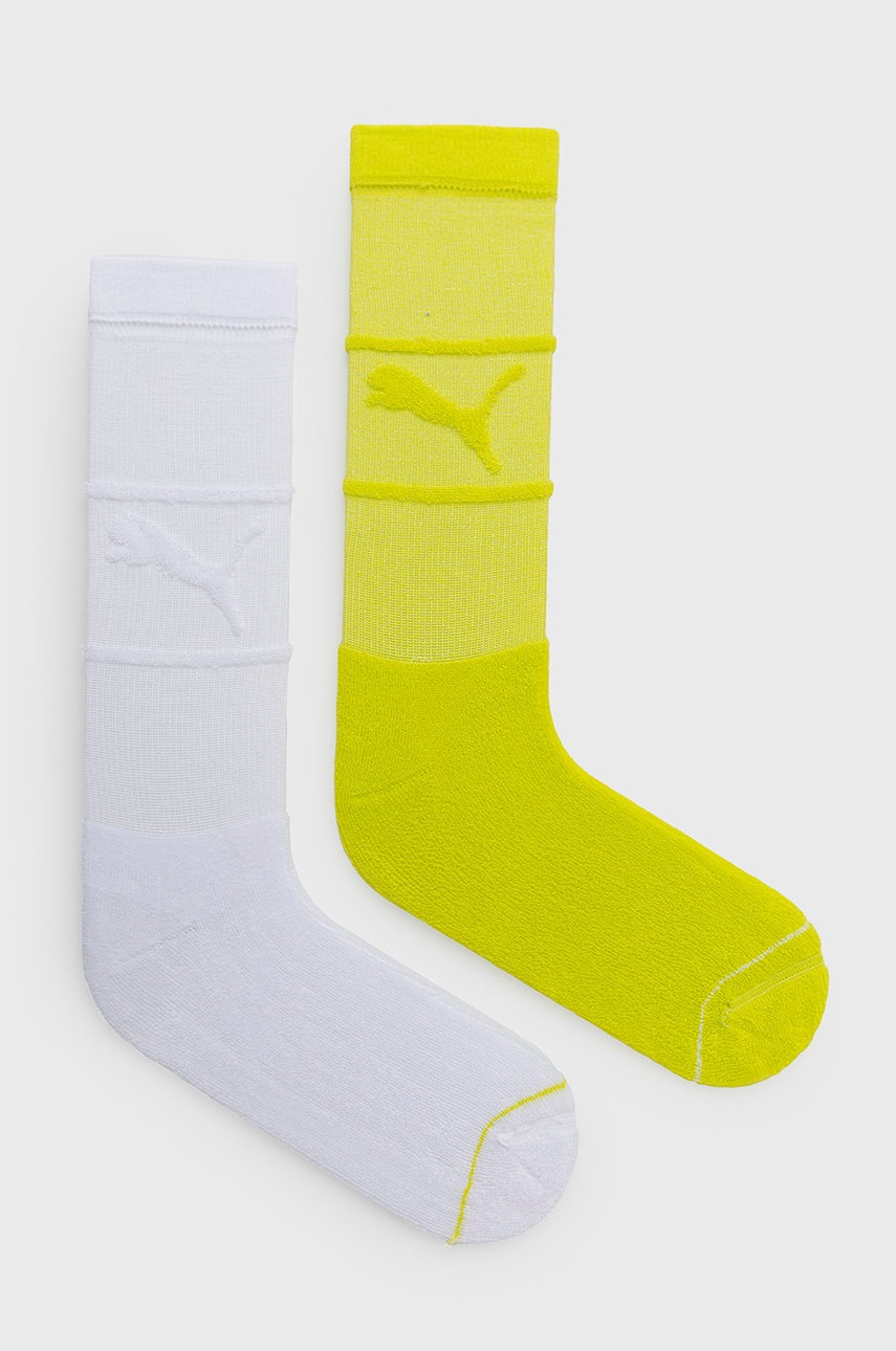 

Чорапи Puma (2 чифта) 935275 в зелено, Зелен