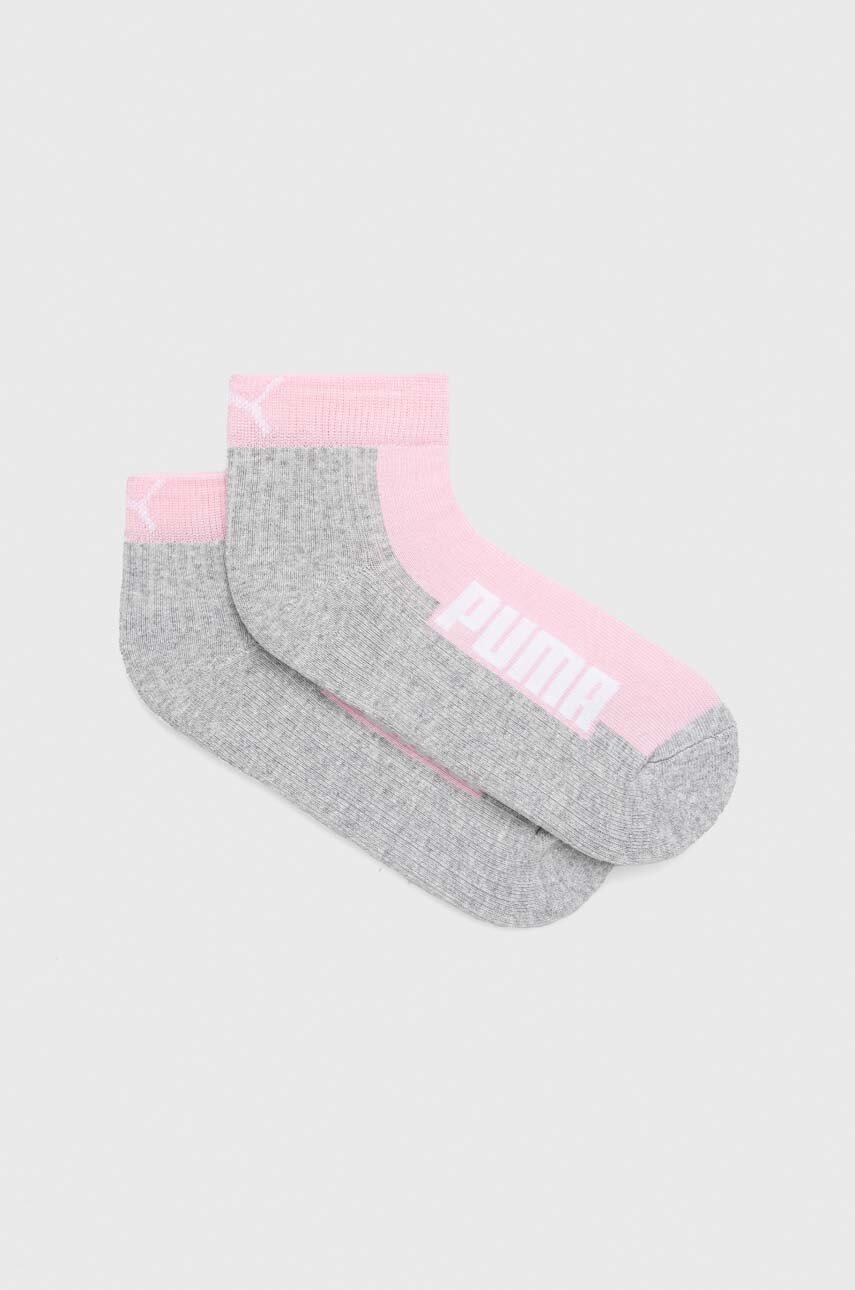 

Носки Puma цвет розовый