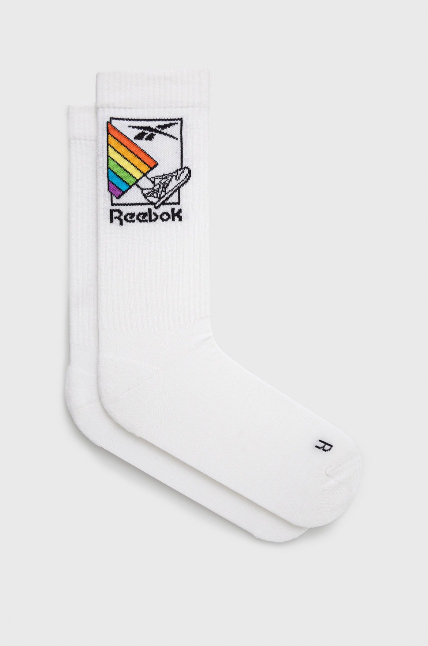 

Чорапи Reebok Classic в бяло, Бял