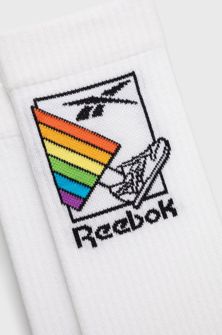 

Шкарпетки Reebok Classic колір білий