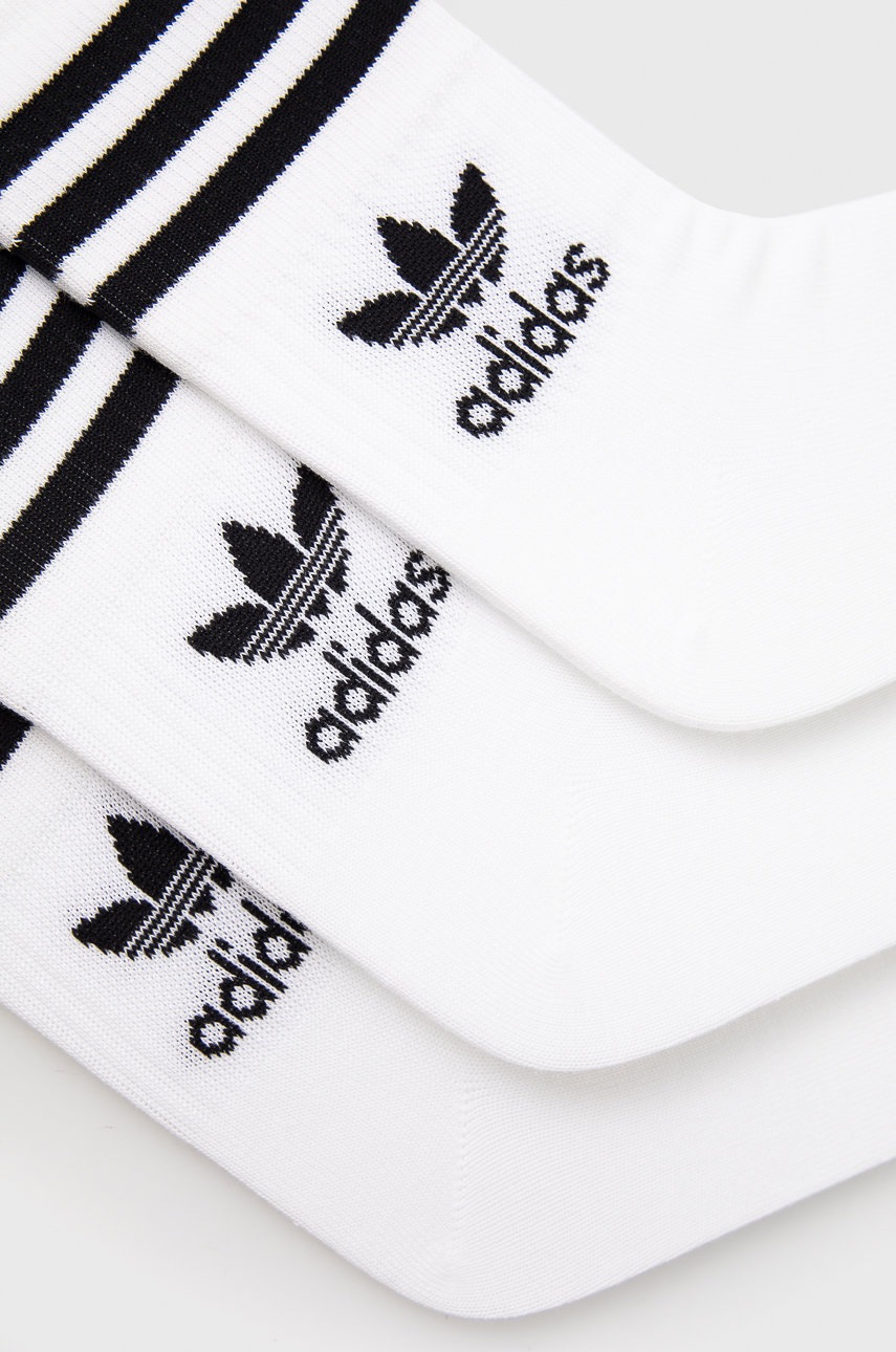 

Шкарпетки adidas Originals (5-pack) колір білий