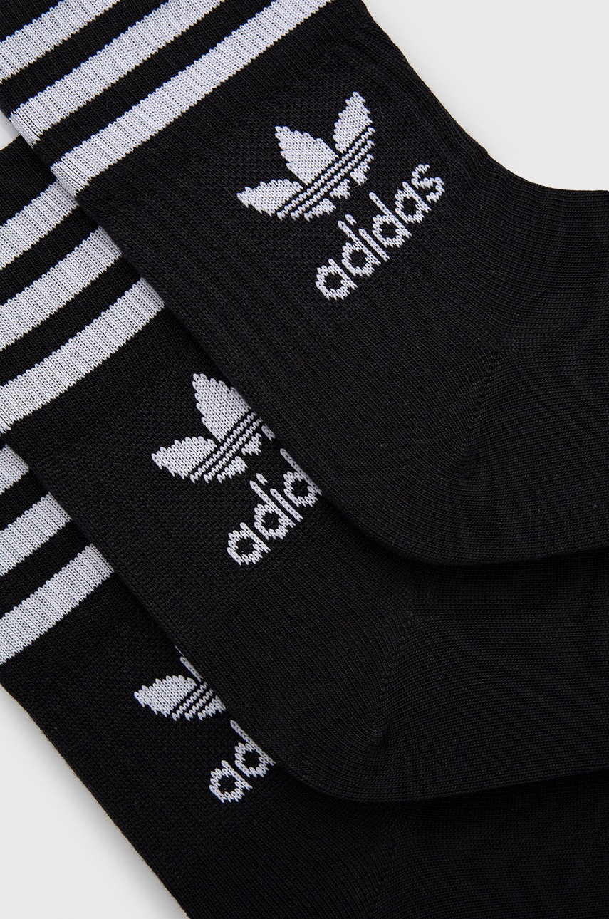 

Носки adidas Originals (5-Pack) H65459 цвет чёрный