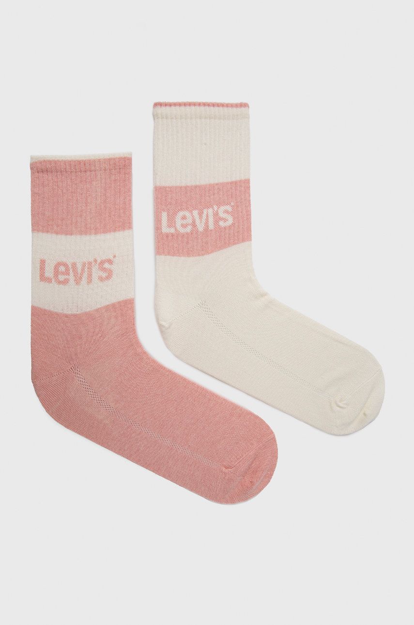 Levi’s Șosete culoarea roz answear.ro imagine noua lenjerie-femei.ro
