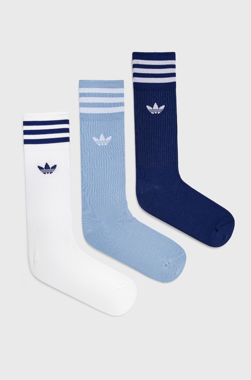 

adidas Originals - Чорапи (3 чифта), Син
