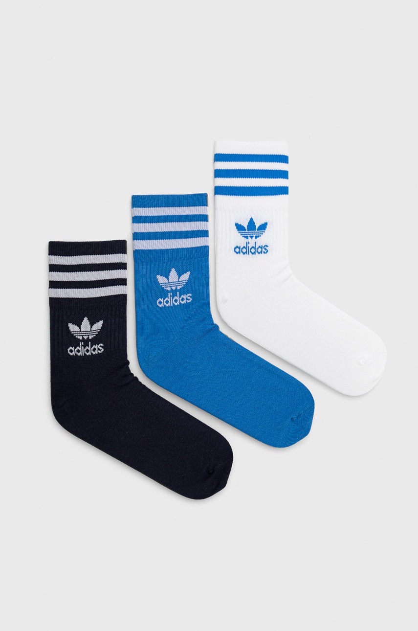 

adidas Originals - Чорапи (3 чифта), Син