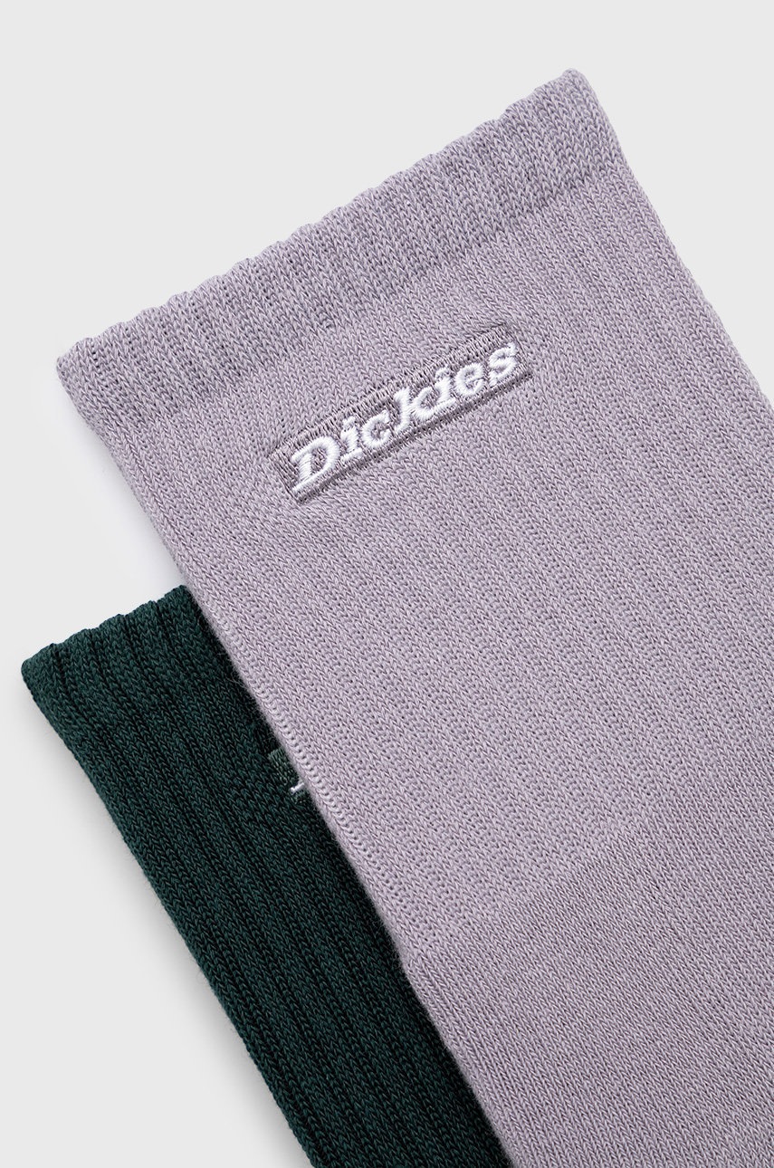 

Шкарпетки Dickies (2-pack) колір зелений