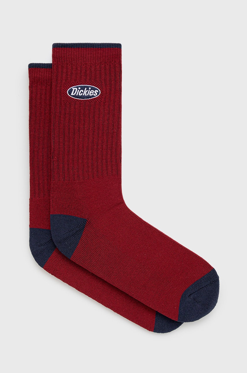 

Чорапи Dickies в червено, Червен