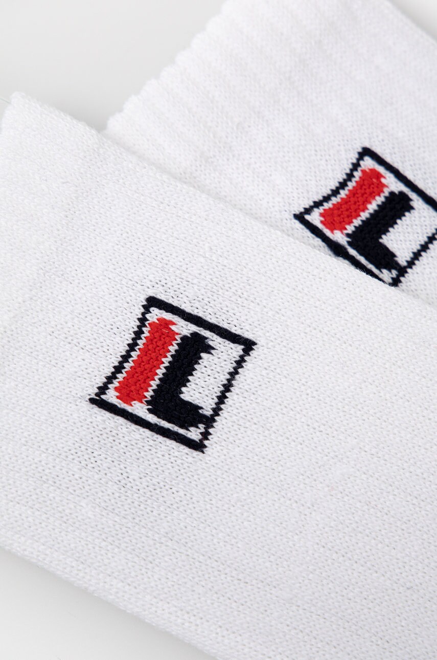 

Шкарпетки Fila (3-pack) колір білий