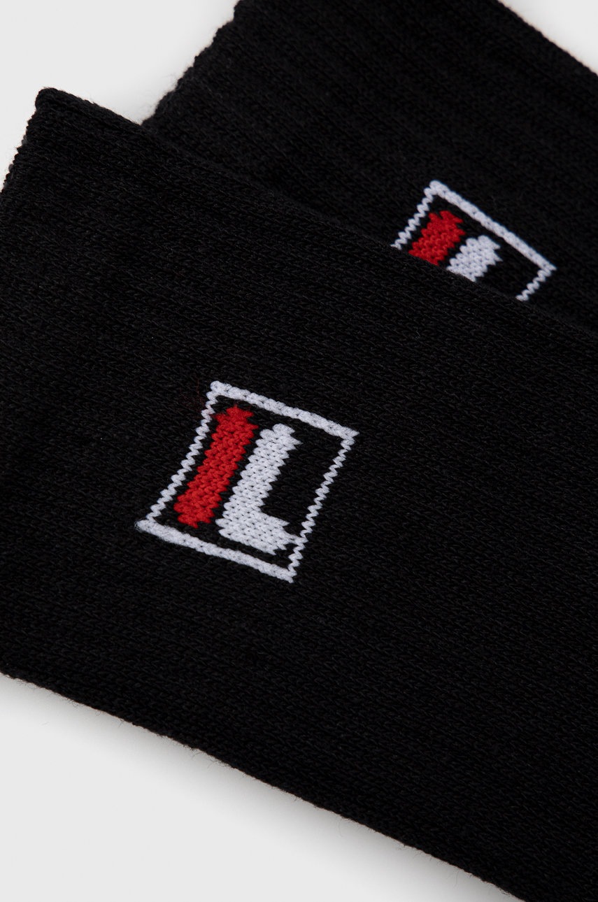 

Шкарпетки Fila (3-pack) колір чорний