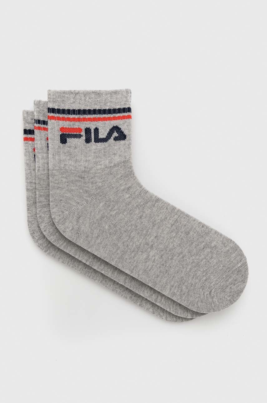 

Чорапи Fila в сиво, Сив