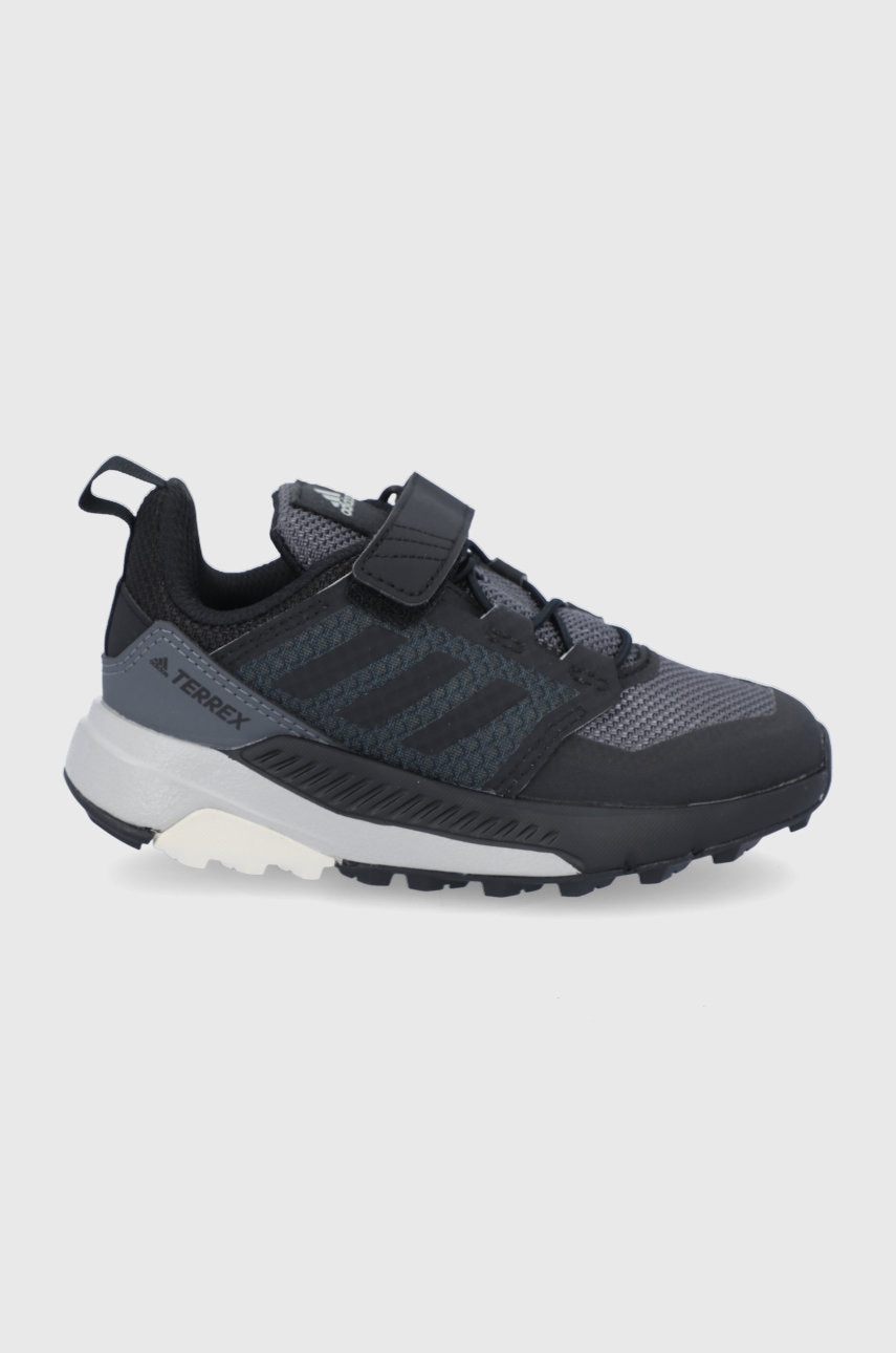 Levně Dětské boty adidas Performance FW9324 černá barva