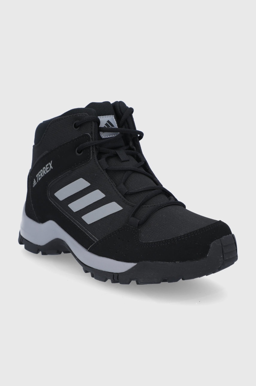 

Дитячі черевики adidas Performance FX4186 колір чорний