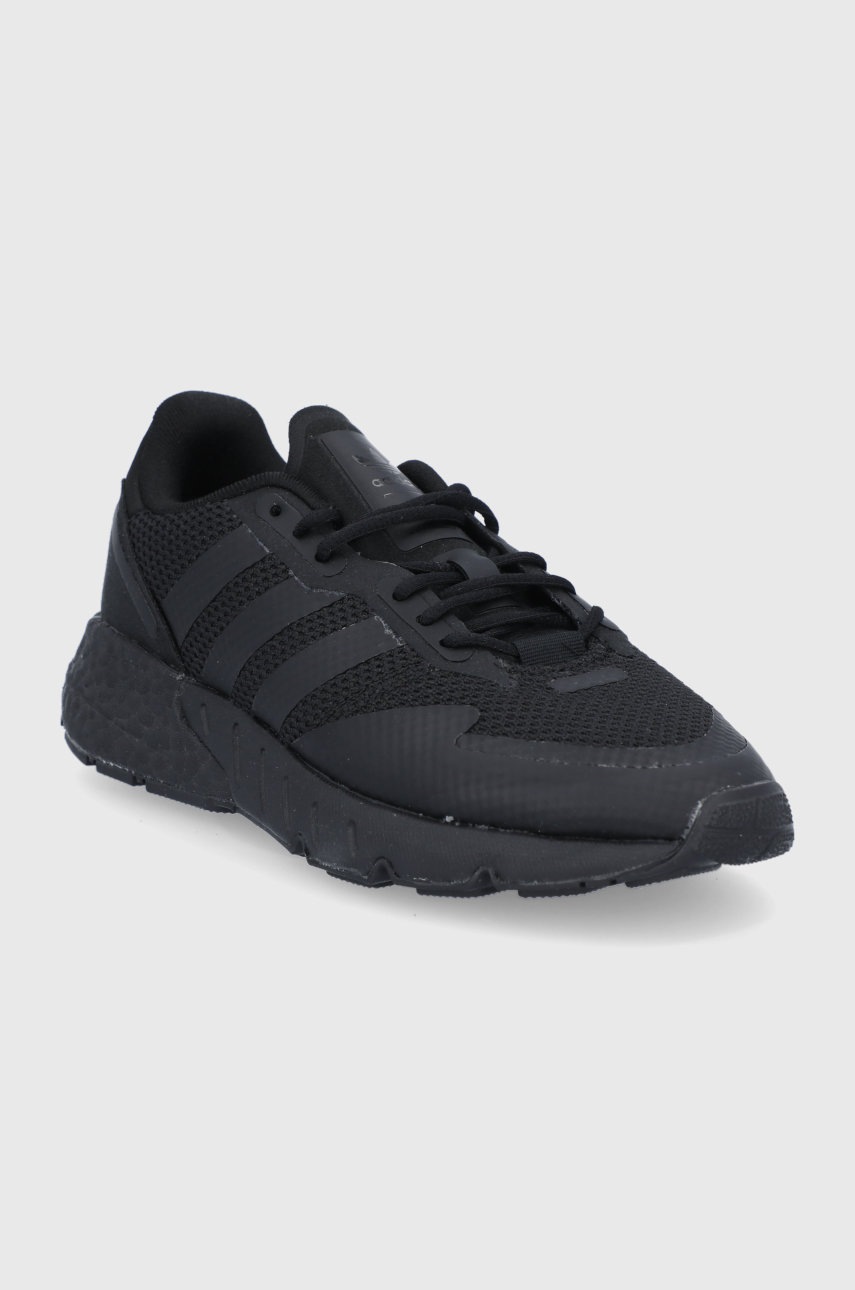 

Детские ботинки adidas Originals цвет чёрный
