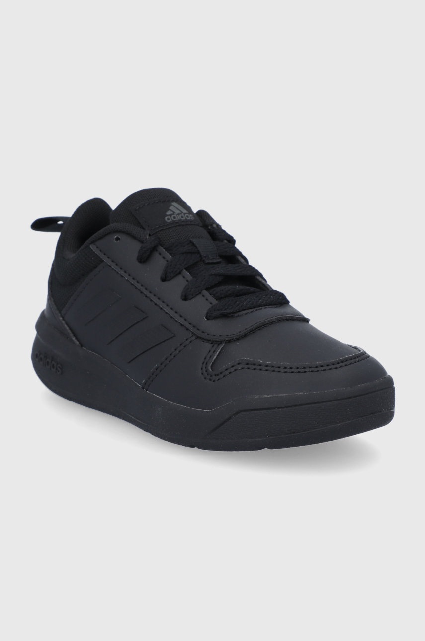 

Дитячі черевики adidas колір чорний