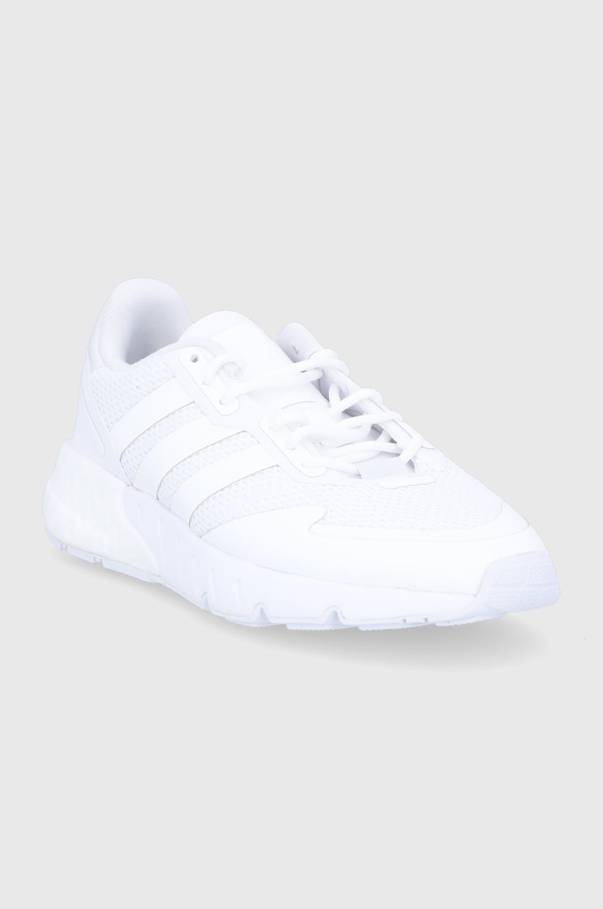 

Дитячі черевики adidas Originals колір білий