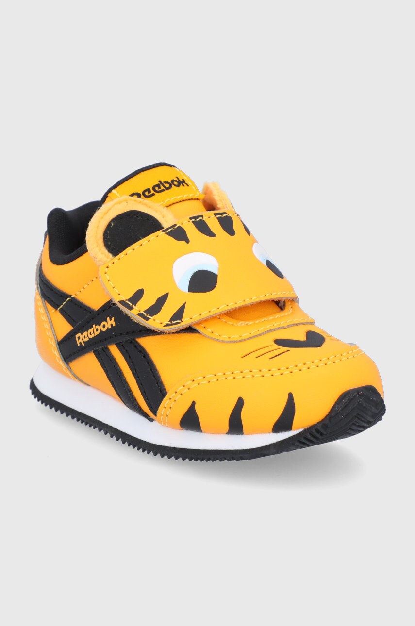 

Детские ботинки Reebok Classic H01347 цвет оранжевый