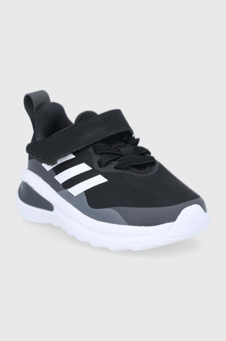 

Детские ботинки adidas Performance FortaRun EL I FZ5499 цвет чёрный