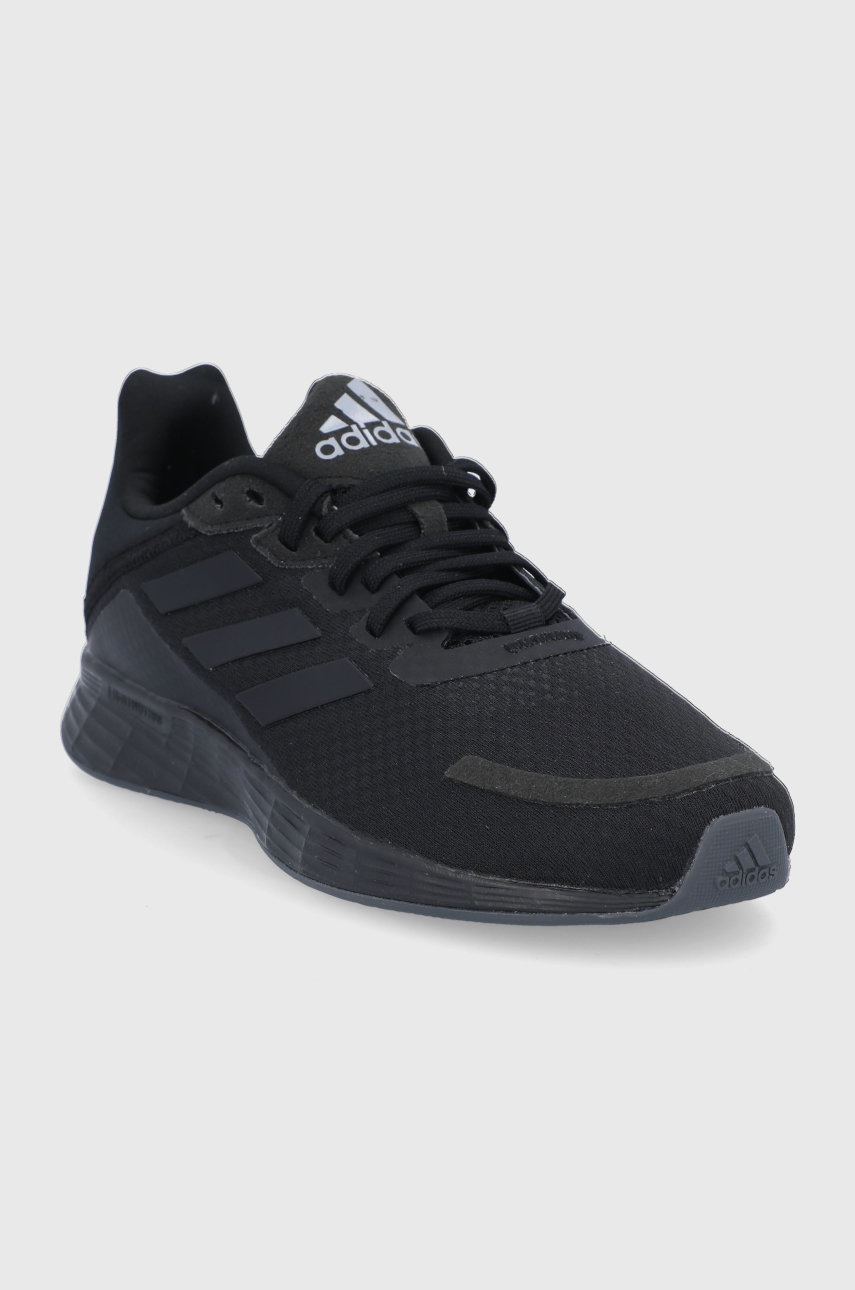 

Дитячі черевики adidas колір чорний