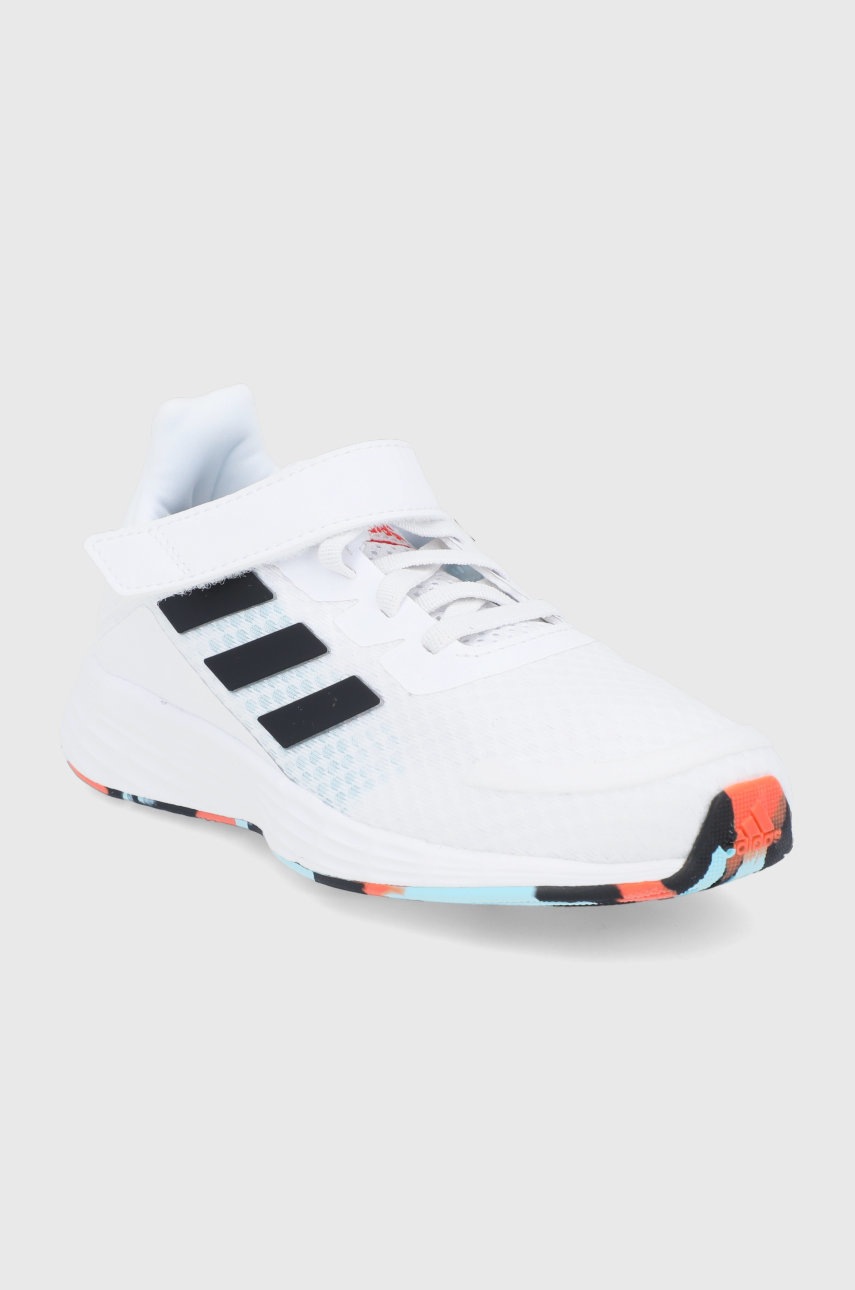 

Дитячі черевики adidas колір білий