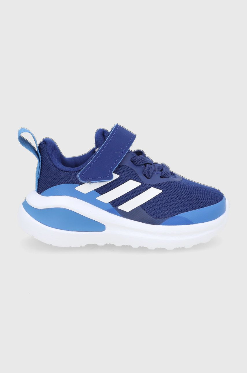 Adidas Performance Pantofi copii FortaRun El I culoarea albastru marin