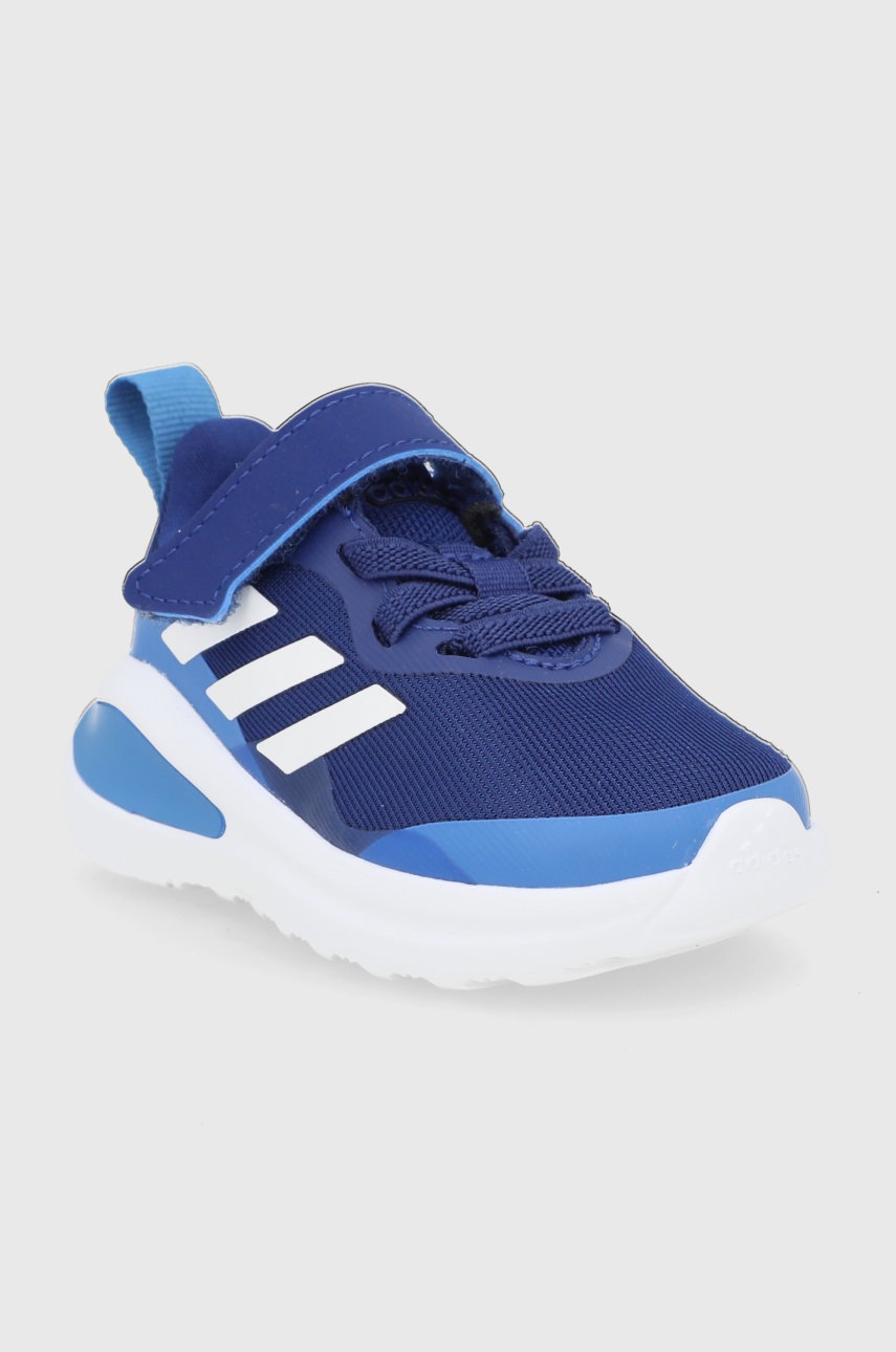 

Дитячі черевики adidas Performance FortaRun El I колір синій