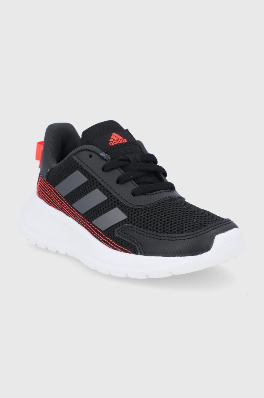 

Дитячі черевики adidas колір чорний