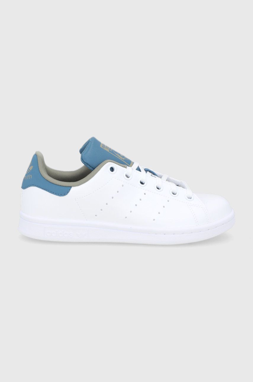 Adidas Originals Buty dziecięce Stan Smith GZ9916 kolor biały