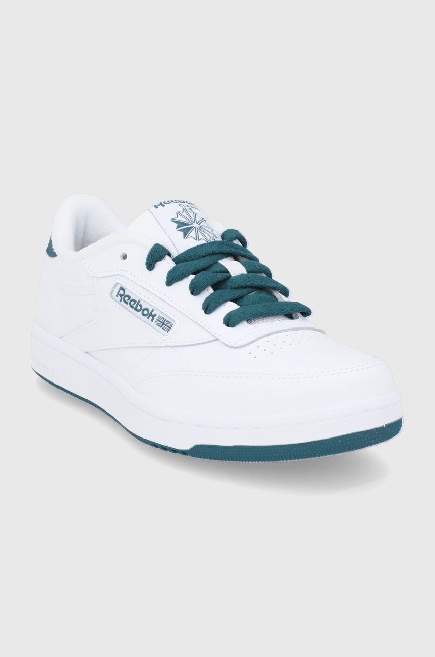 

Детские кожаные кроссовки Reebok Classic GV9849 цвет белый