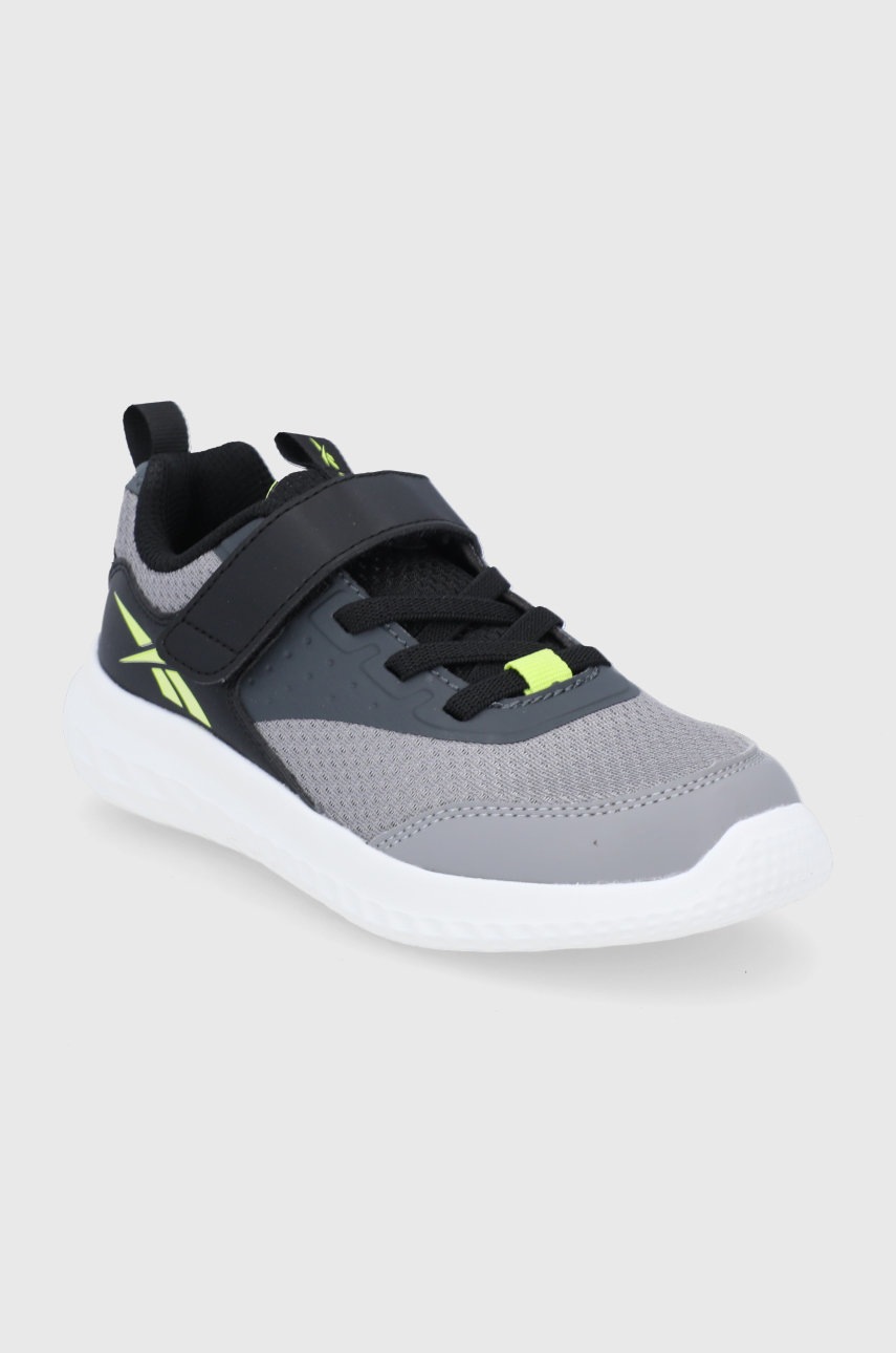 

Дитячі черевики Reebok колір сірий