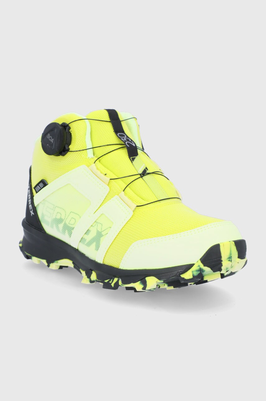 

Ботинки adidas Performance Terrex Boa Mid FX4091 цвет жёлтый