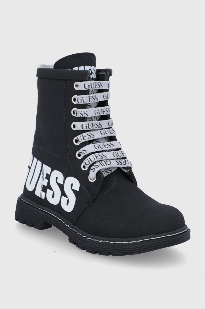 

Детские ботинки Guess цвет чёрный