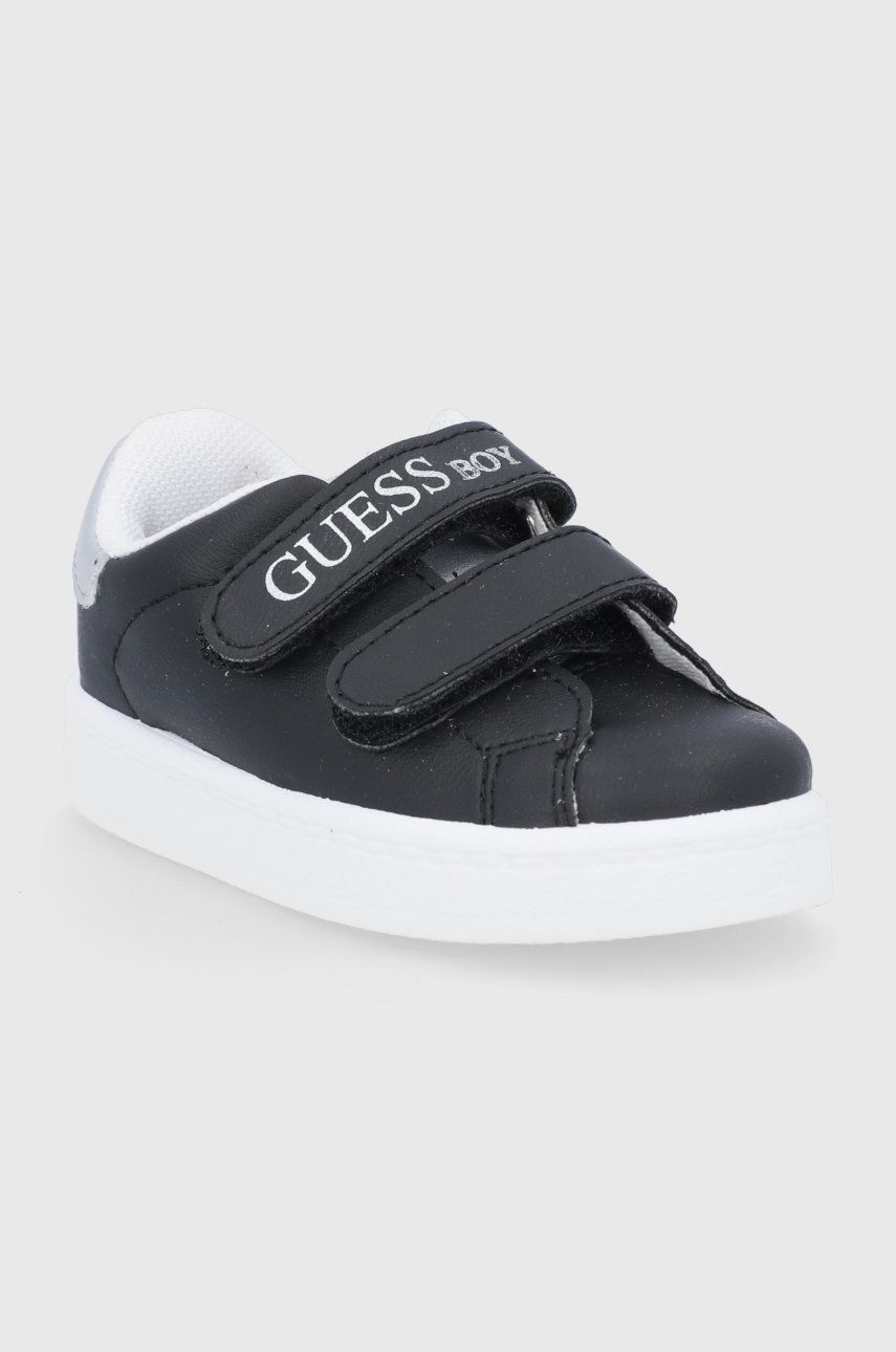 

Дитячі черевики Guess колір чорний