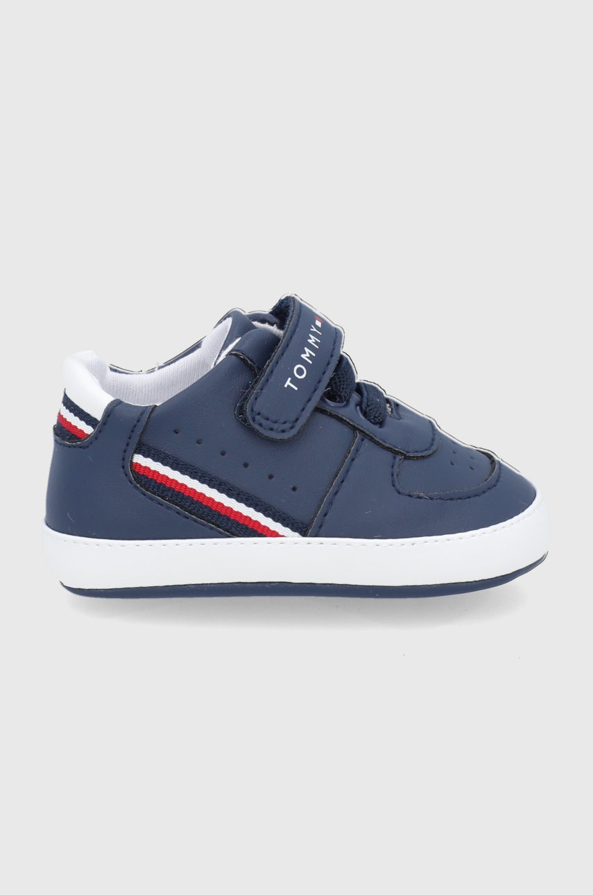 

Детски обувки Tommy Hilfiger в тъмносиньо, Тъмносин